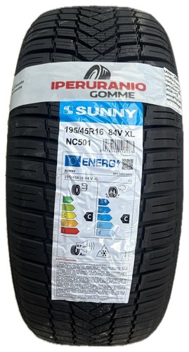 Pneumatici nuovi 195 45r16 - nuovi, 84