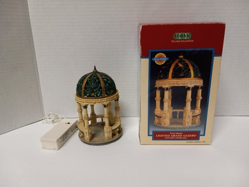 Grande gazebo illuminato - grande,