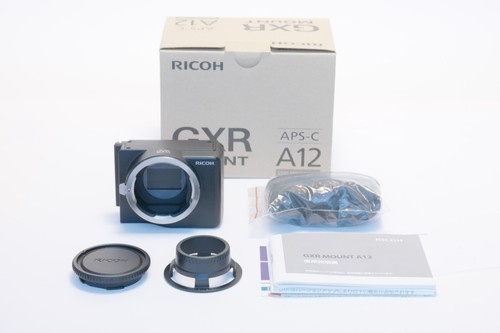Ricoh gxr leica mount - gxr, m-mount