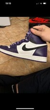 Air Jordan purple