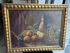 ANTIQUE STILL LIFE OIL