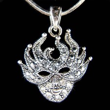 Mascherata Fatto Con Cristallo