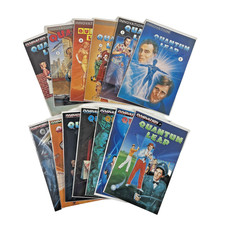 Quantum Leap #1-13 (Innovazione 1991) Set Completo Funzionante 2 3 4 5 6 7 8 9 10 11 12
