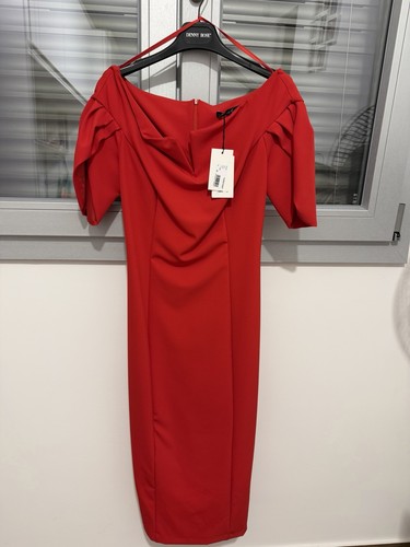 Tubino midì denny rose - denny, rosso