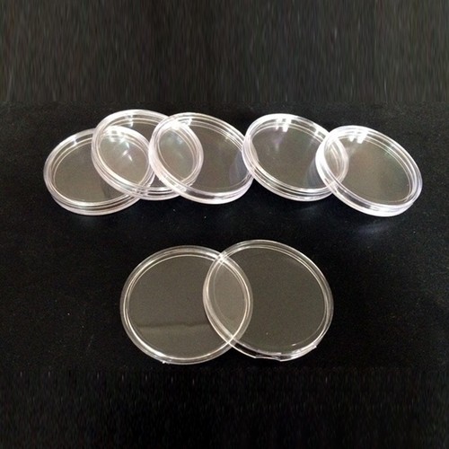 Scatola portamonete plastica - portamonete,