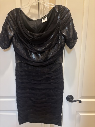 Abito tadashi shoji nero - tadashi,