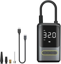 LFRXTRA ATJ8466 Compressore d'aria per auto Mini- Digital