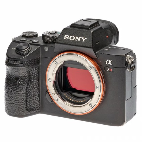 Sony alpha a7r - sony, iii