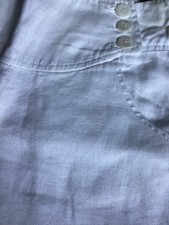 pantalone bimba 5 anni di lino bianco Prenatal