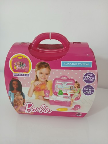 Barbie deluxe smoothie station - deluxe,