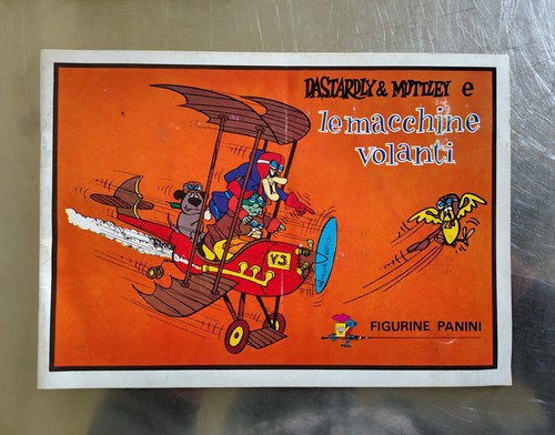 Album figurine dastardly - album,