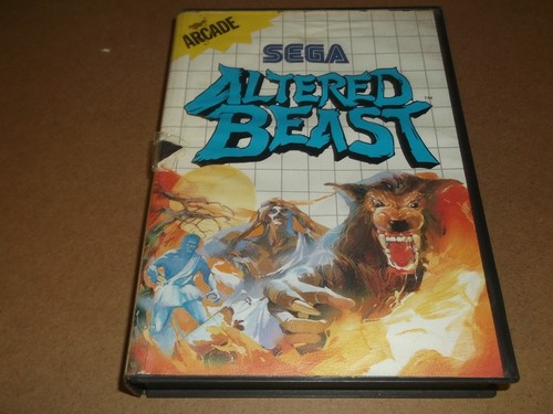Alterd beast sega master - alterd,