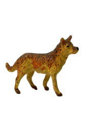 Cane Pastore in Terracotta per