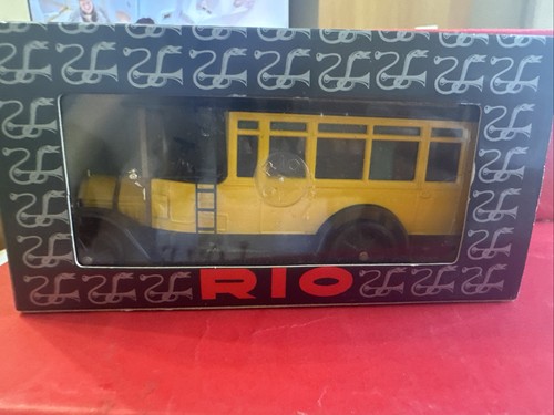 Rio fiat autobus - fiat, 1915