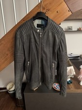 giubbotto in pelle uomo Bully