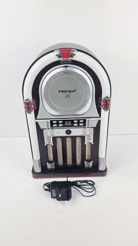 Intempo jukebox lettore - intempo, cd