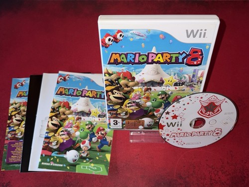 Mario party nintendo wii - party,