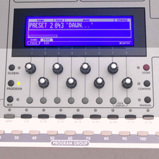 Nuovo schermo LCD display blu