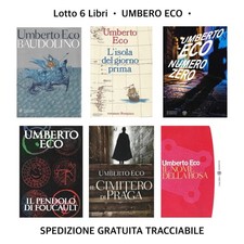 UMBERTO ECO • Lotto Di 6