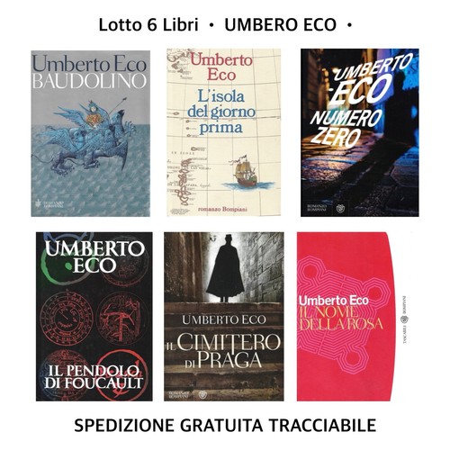 Umberto eco lotto - eco,