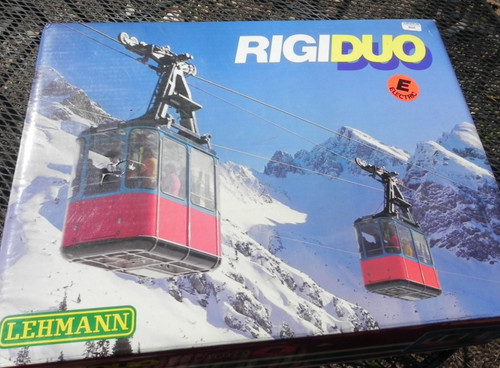 Set funivie lehmann - lehmann, duo