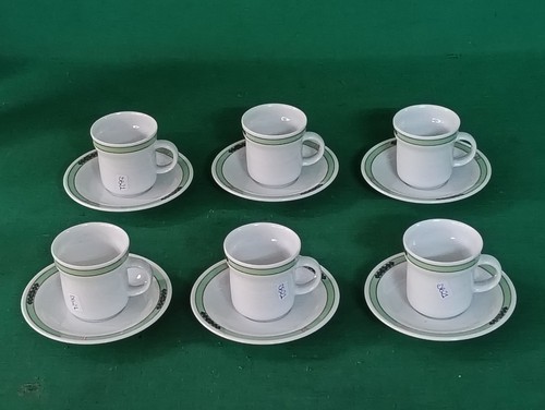 Servizio caffè 6 - 6, tazzine