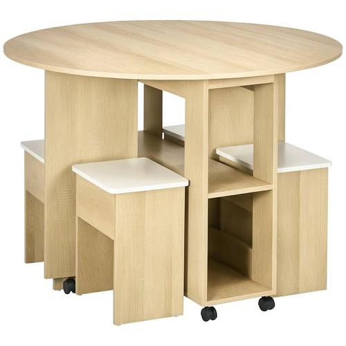 Set tavolo sedie pieghevole - set,