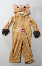 Fun unisex toddler brown cow - toddler's,