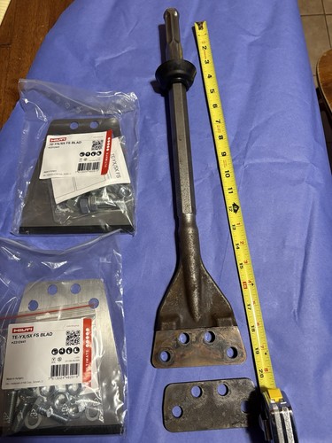 Hilti bit with 2 sets - fs,