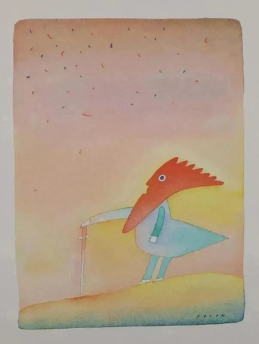 Jean michel folon le - :, gardien