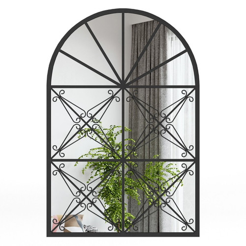 Specchio decorativo finestra - decorativo, a