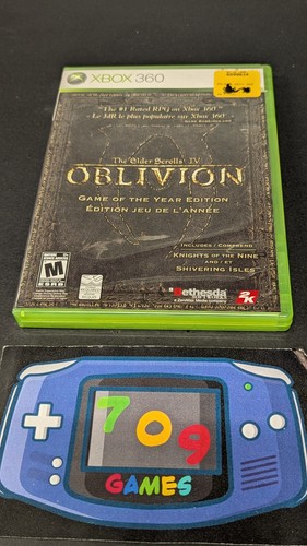The elder scrolls oblivion - elder,