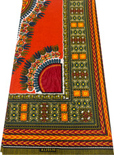 Dashiki African Ankara stampa