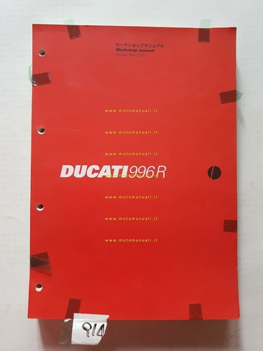 Ducati 996 2001 - ducati, manuale