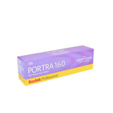 5x KODAK PORTRA 160 135/36 scadenza 02/2026 - CONFEZIONE 5 PELLICOLE