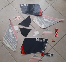 Malaguti Garelli kit Adesivi emblemi ciclomotore MGX