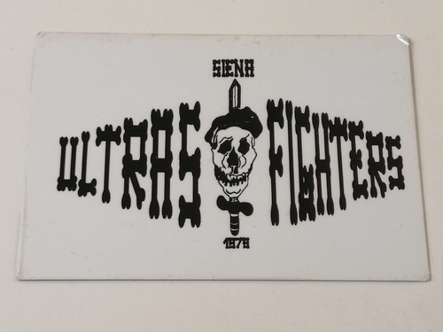 Tessera ultras fighters siena - ultras,