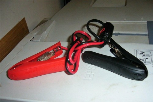 Kit cavi con pinze avviatore - cavi,