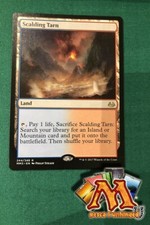 Scalding Tarn - Laghetto Bollente - MM17 - MTG ENG EXC PROMO Unhinged GRATIS