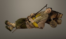 Figura Benino dormiente 30 Cm