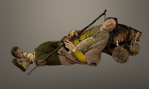 Figura benino dormiente - figura,