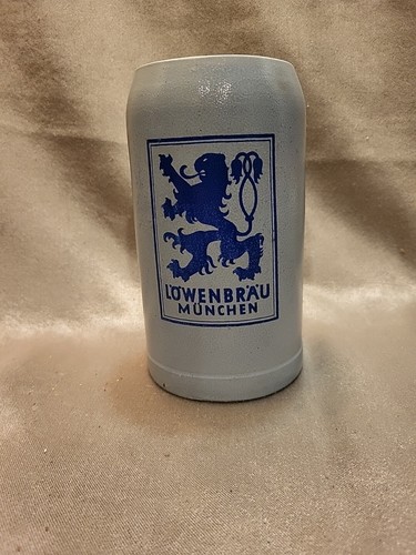 Birra vintage lowenbrau monaco - vintage,