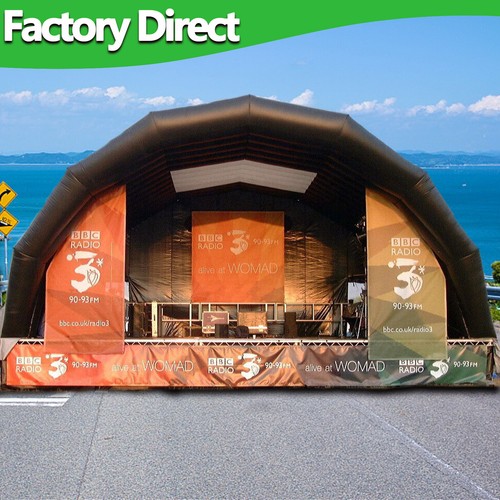 Tenda gonfiabile evento