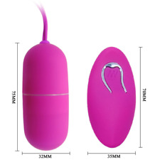Ovetto Vibratore Dildo Vaginale Anale Ovulo Vibrante Stimolante con Telecomando