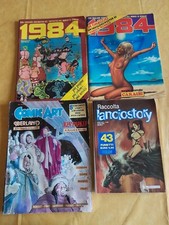 Lotto riviste fumetti 1984 - riviste,
