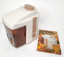 Estrattore Succo Moulinex 753+Libro Ricettario IN FORMA CON FRUTTA E VERDURA-XXX