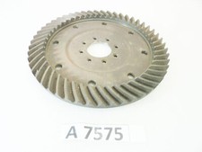 Ingranaggio corona conica Guzzi Ercole differenziale cod 25337/1 nuovo fondo ...