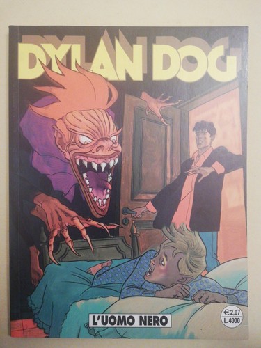 Dylan dog 186 - dylan, l'uomo
