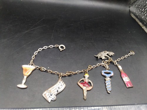 Bracciale vintage acciaio - bracciale,