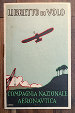 LIBRETTO DI VOLO ,COMPAGNIA